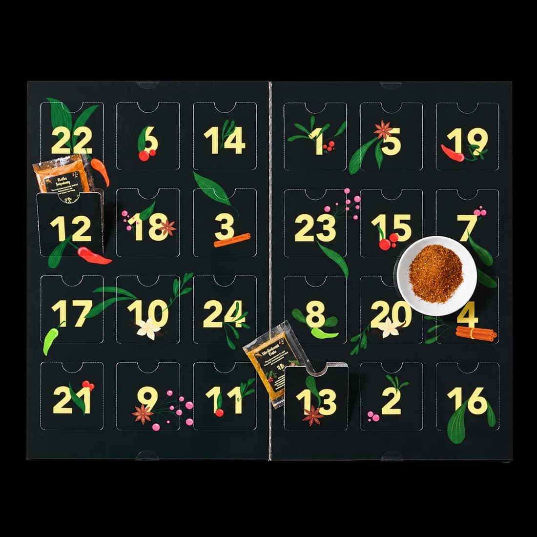 Williams Sonoma Spice Advent Calendar