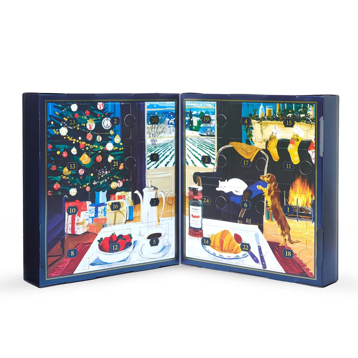 St. Dalfour Limited Edition Advent Calendar 2026