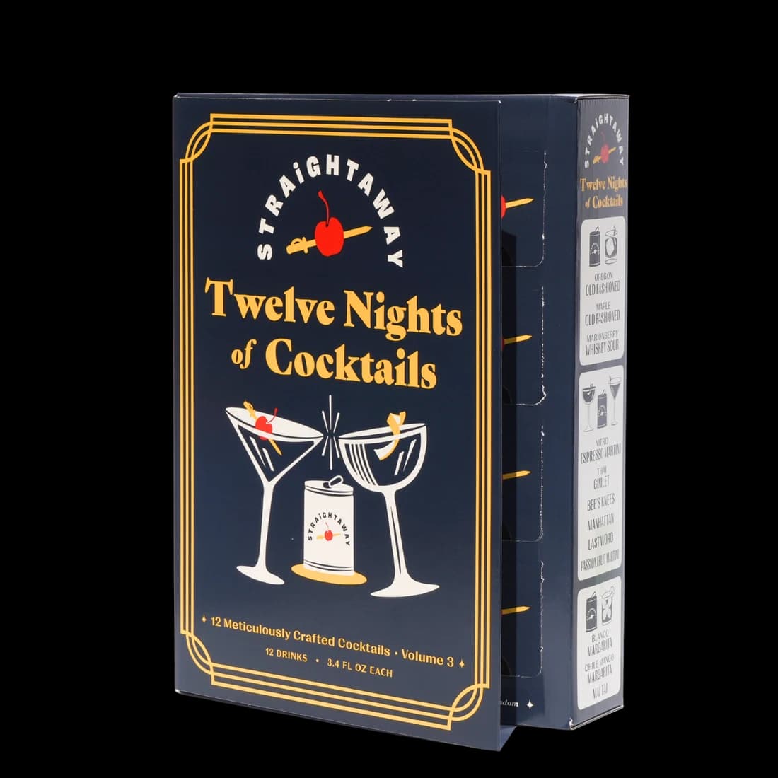 Straightaway Cocktails 12 Nights of Cocktails