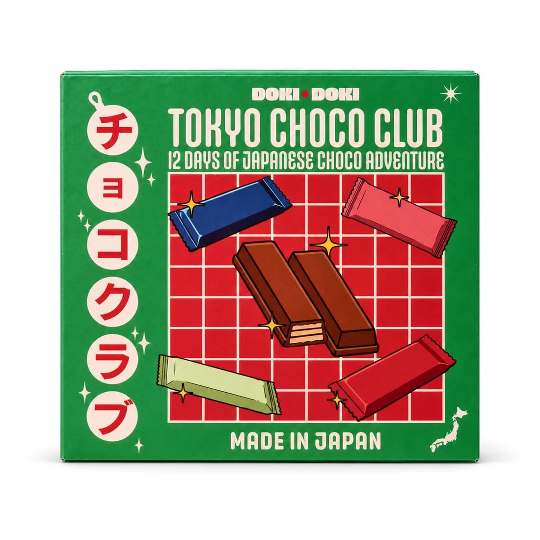 Sugoi Mart Tokyo Choco Club Kit Kat Calendar