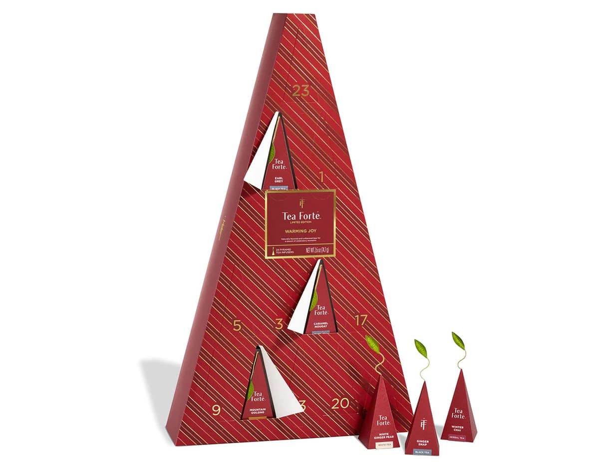 Tea Forté 2026 Warming Joy Advent Calendar