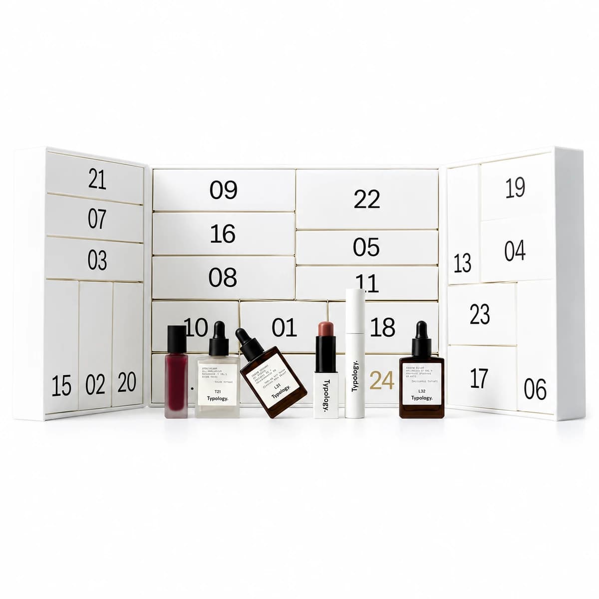 Typology Advent Calendar 2026