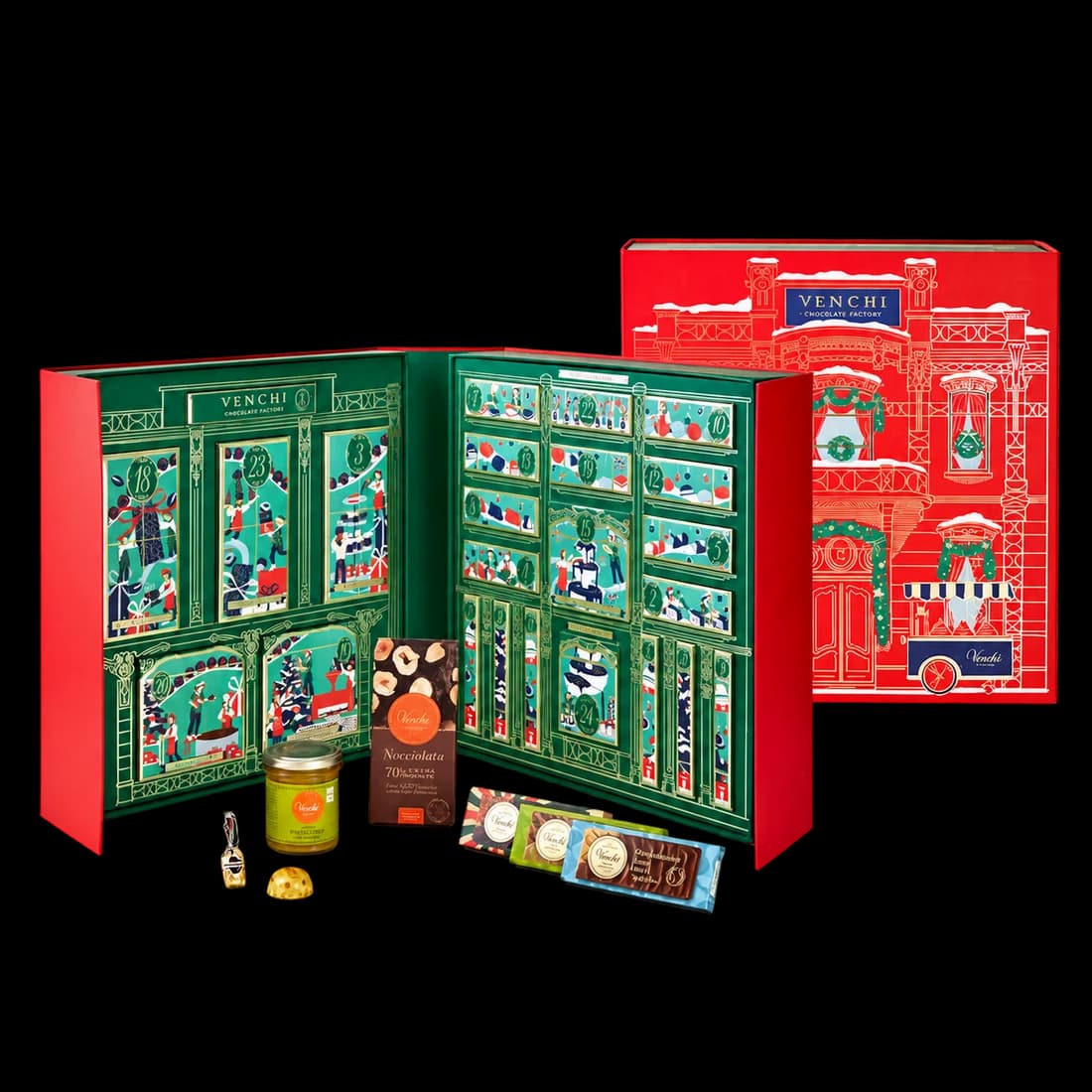 Venchi Deluxe Maxi Advent Calendar