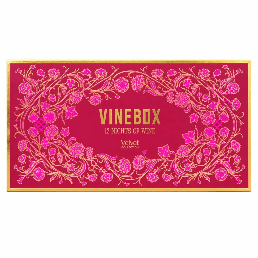 Vinebox 12 Nights of Wine 2026 — Velvet Collection