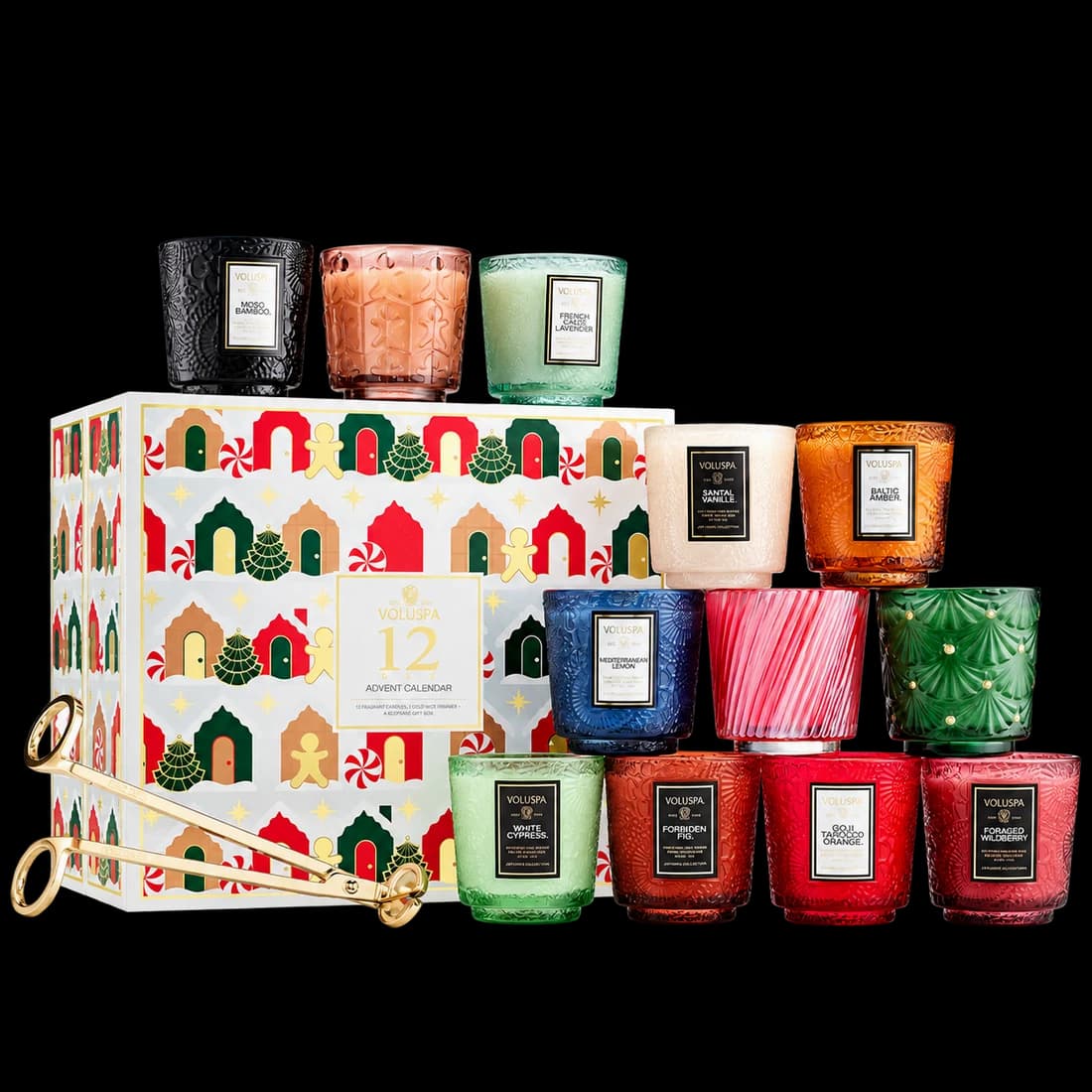 Voluspa 12 Day Alpine Advent Calendar