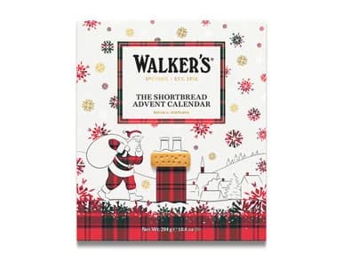 Walker’s Shortbread 2026 Shortbread Advent Calendar