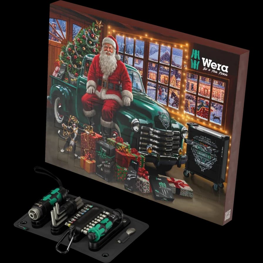 Wera 2026 Tool Advent Calendar