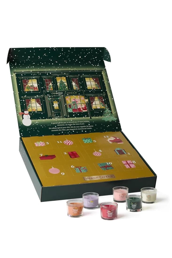 Yankee Candle 12 Days of Christmas Candle Advent Calendar 2026