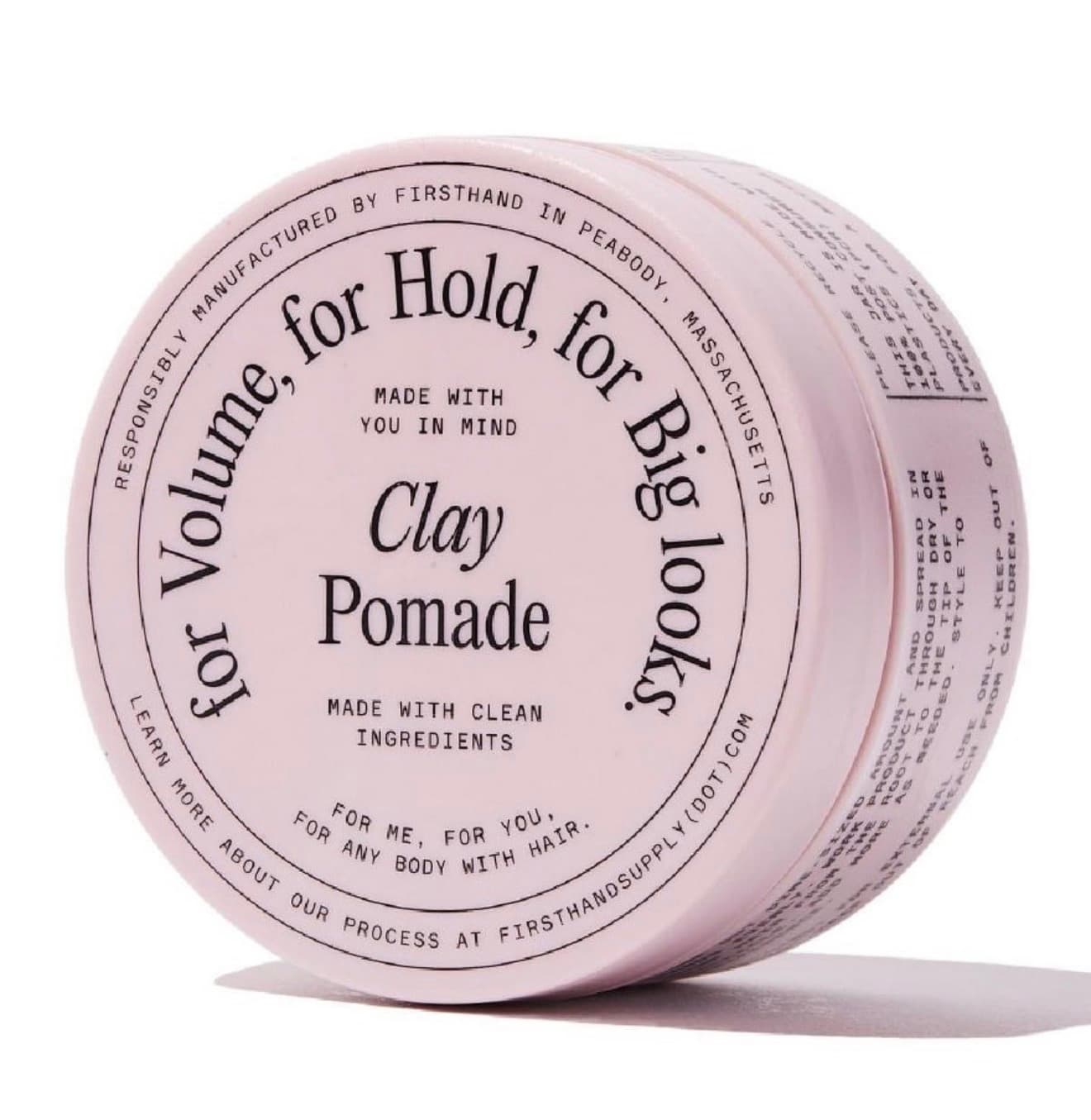 Firsthand Supply | Clay Pomade