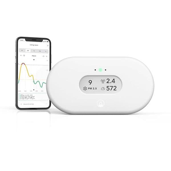 Airthings | 2960 View Plus - Radon & Air Quality Monitor