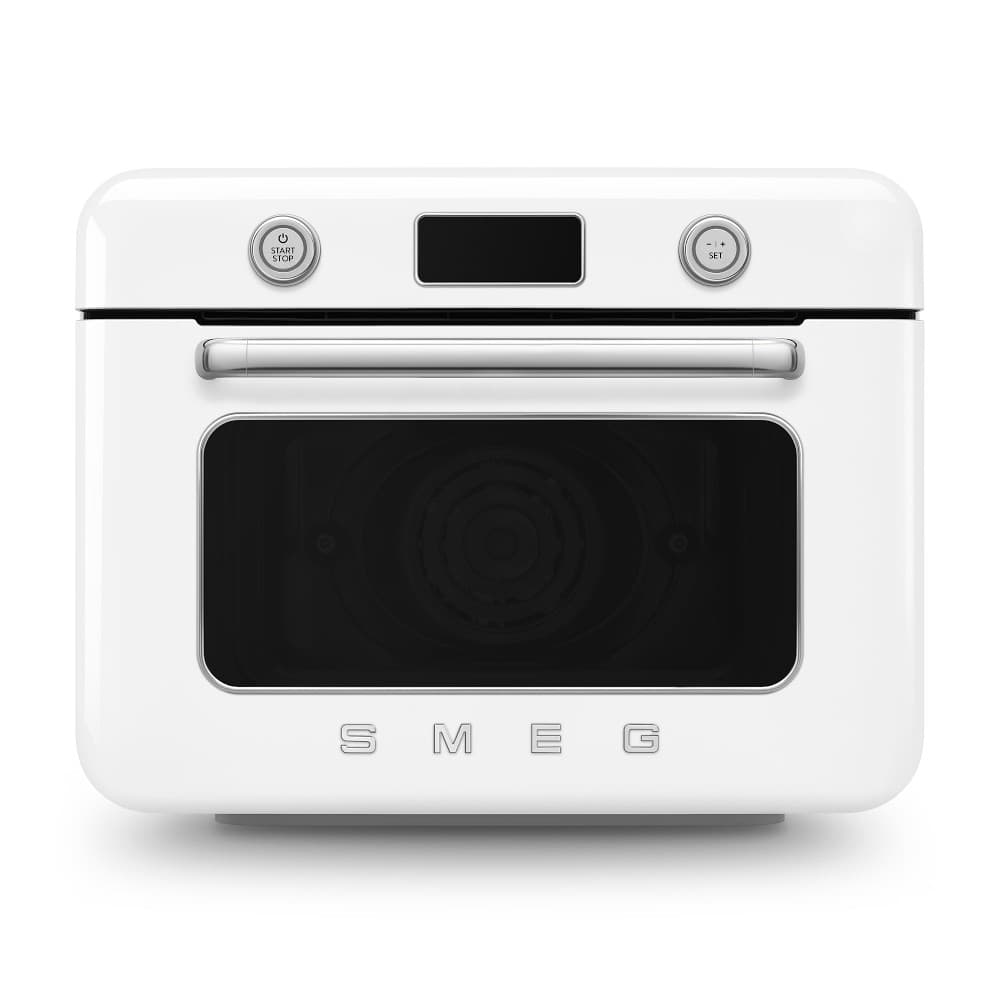 Smeg | White Countertop Air Fry Oven With Steam
