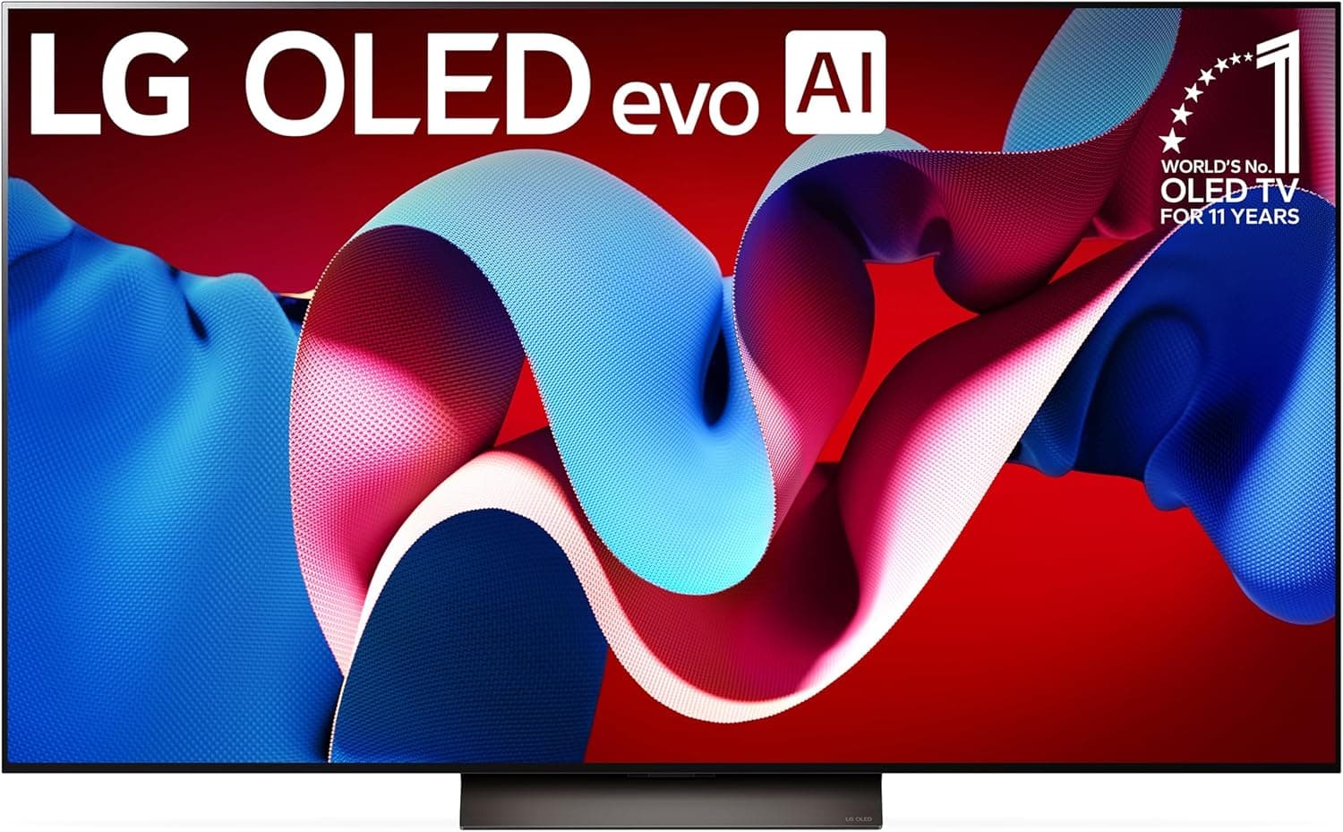 LG | 65" 4K UHD OLED evo C4 Smart TV