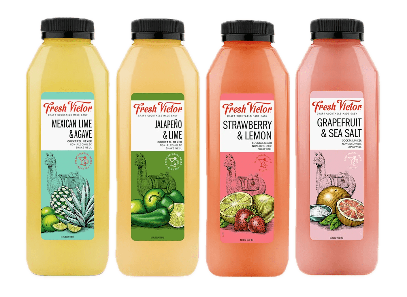 FRESH VICTOR | Fresh Cocktail Mixers 4-Pack