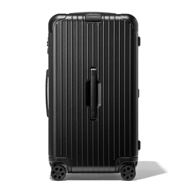 RIMOWA | Essential Trunk Suitcase - Matte Black