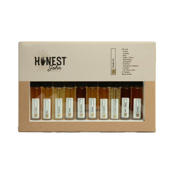 Honest John | Cocktail Bitters Sample Set