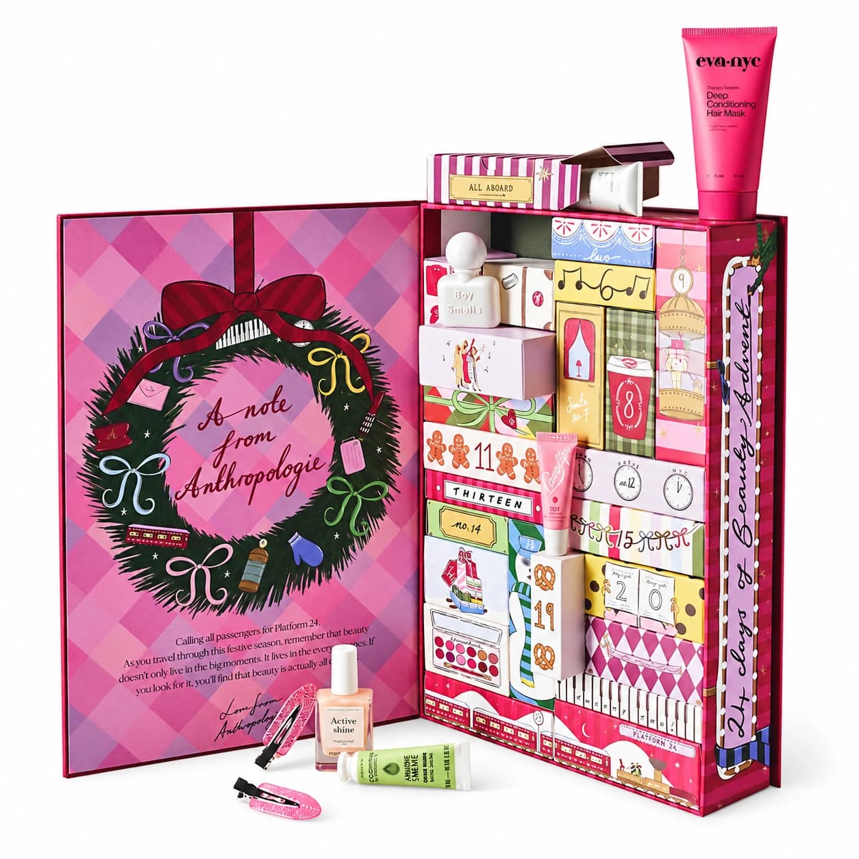 Anthropologie The 24 Days of Beauty Advent Calendar 2026