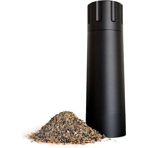 MANNKITCHEN | Pepper Cannon - Professional Grade Heavy Duty High Output Pepper Mill
