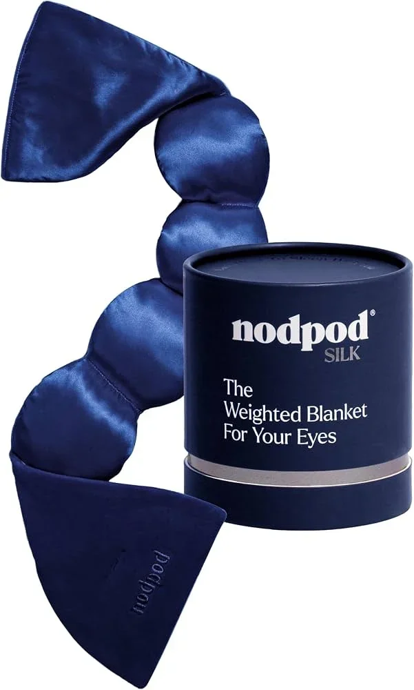 Mineralized Weighted Silk Sleep Mask