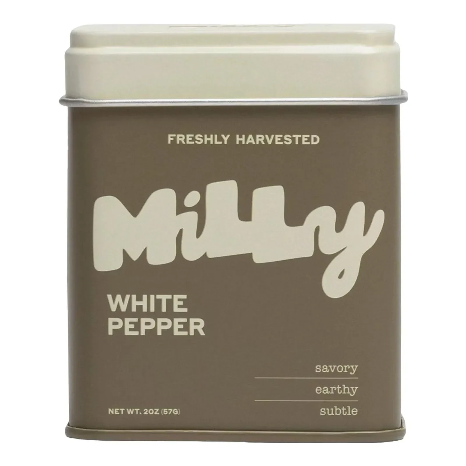 Fresh White Pepper