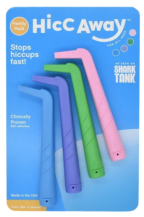HiccAway Family 4 Pack