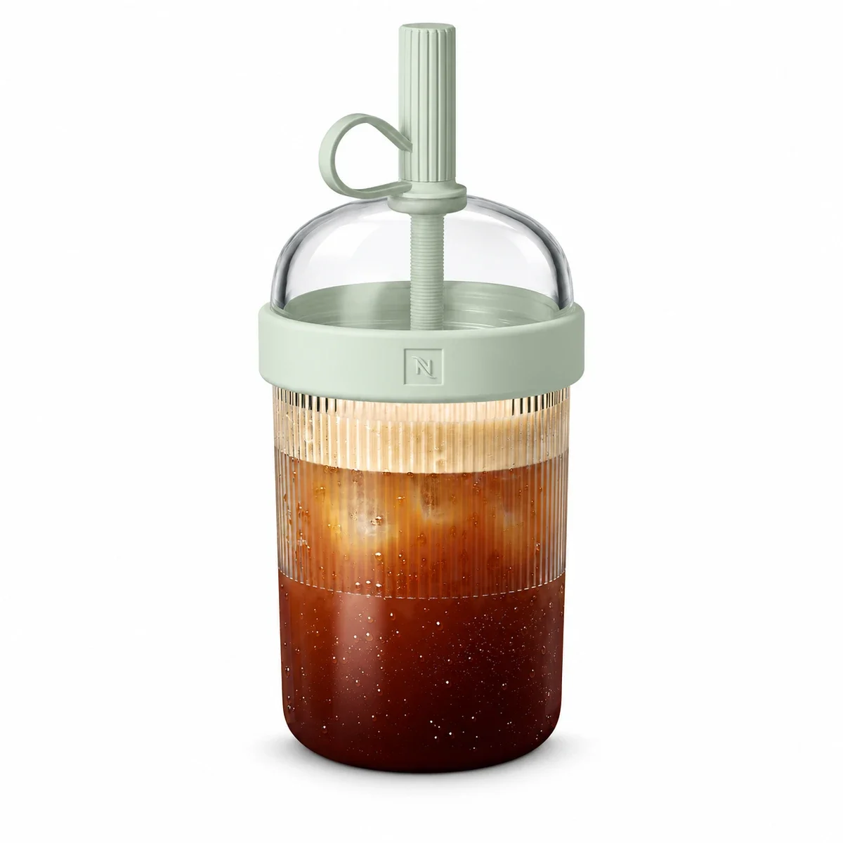 Iced Coffee Tumbler – Aquamarine