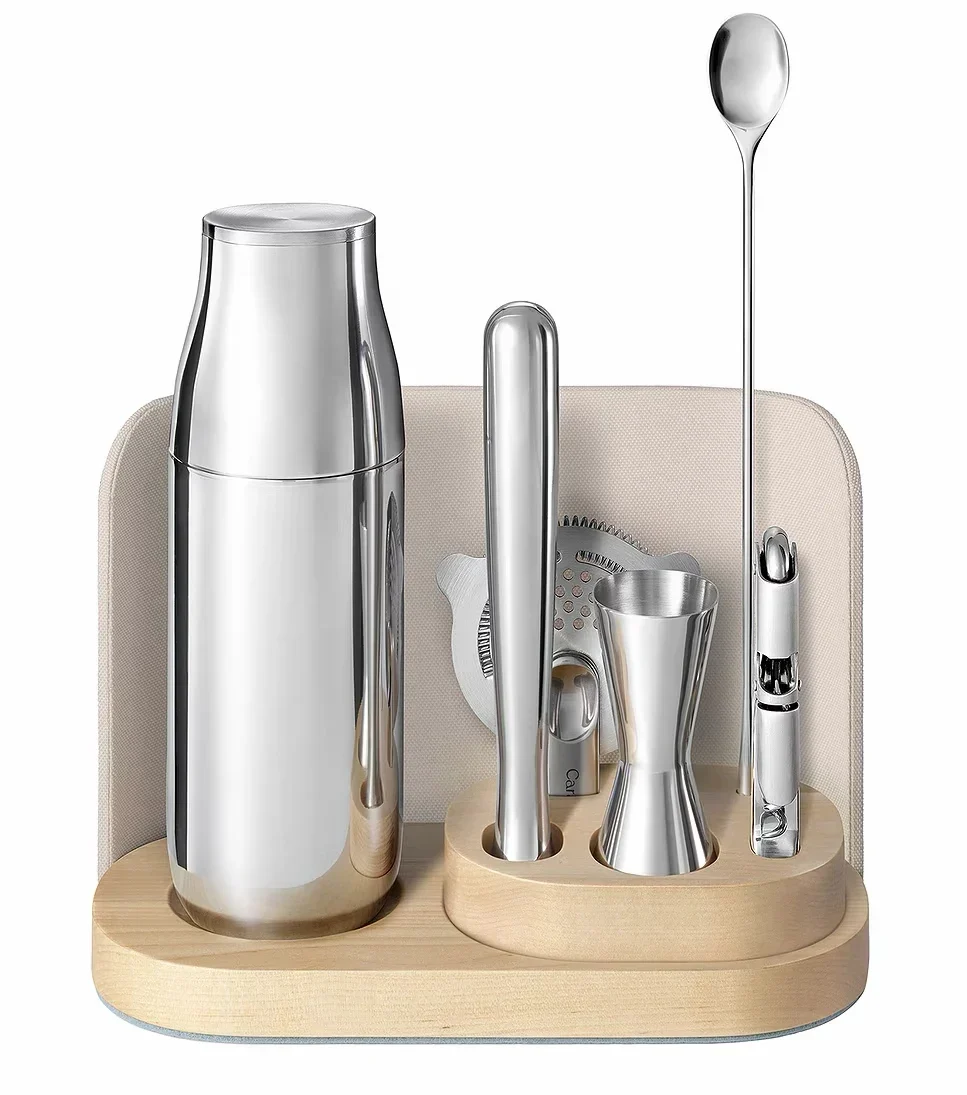 Stainless Steel Complete Bar Set