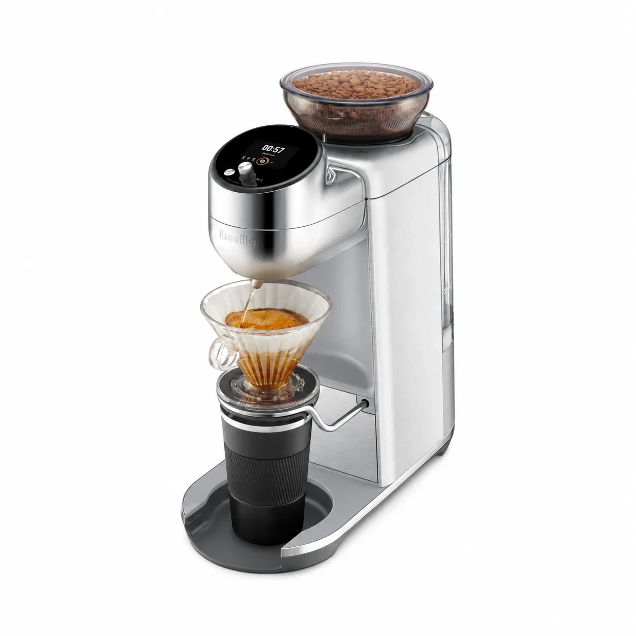 The Spiral Luxe™ Auto Pour-Over